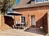 Ferienwohnung in Großenbrode - Am Kai 17 - Außen - Süd-West-Terrasse