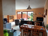 Ferienhaus in Kleinwessek - Hartung - Wohnessbereich