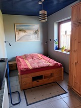 Ferienhaus in Kleinwessek - Hartung - Schlafzimmer mit Doppelbett