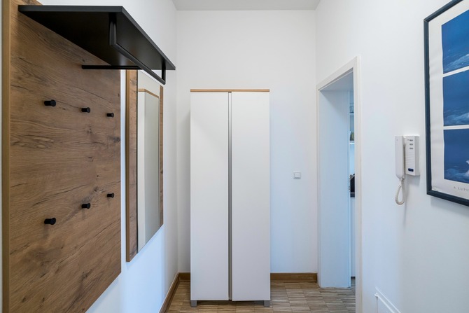 Ferienwohnung in K&uuml;hlungsborn - Ostsee-Domizil Sandburg - Eingangsbereich