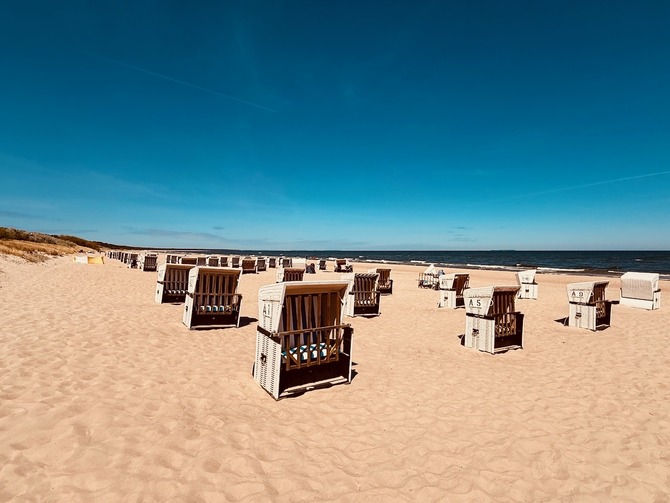 Ferienwohnung in Trassenheide - Strandidyl im K&uuml;stenwald - Strand Trassenheide