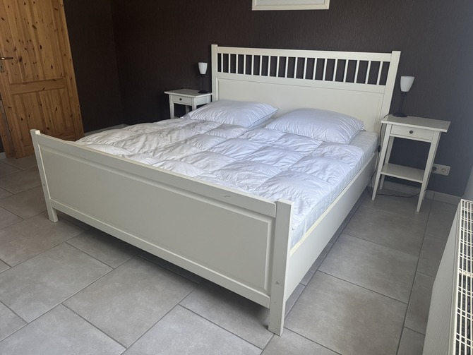 Ferienwohnung in Niederhagen - Sonne und Me(eh)r - Schlafzimmer 1