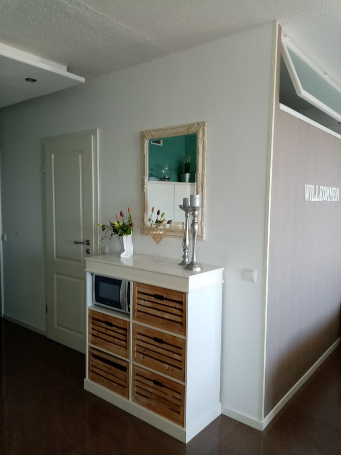 Ferienwohnung in Sierksdorf - Meerblick-Ferienwohnung - Haus A / App. 252 - Eingangsbereich