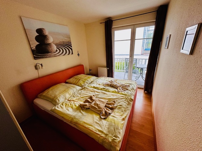 Ferienwohnung in Baabe - Bernstein - Schlafzimmer