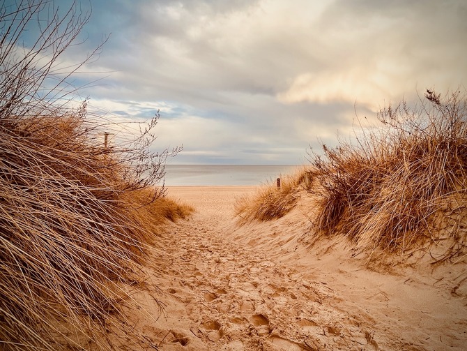 Ferienwohnung in Baabe - Bernstein - Strandzugang