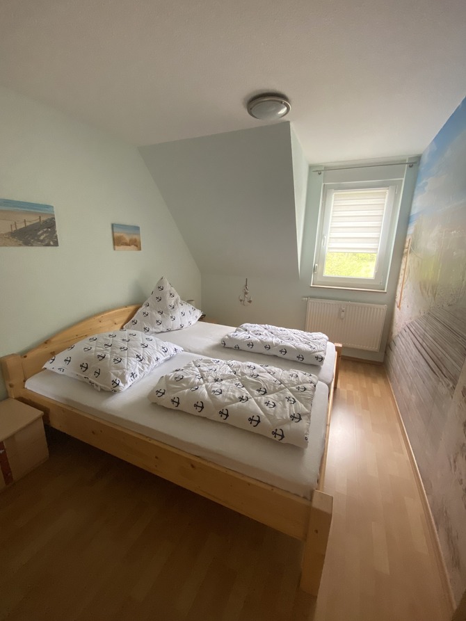 Ferienwohnung in Ostseeheilbad Zingst - Böttcher - Schlafzimmer 1