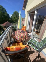 Ferienwohnung in Ostseeheilbad Zingst - Böttcher - Balkon