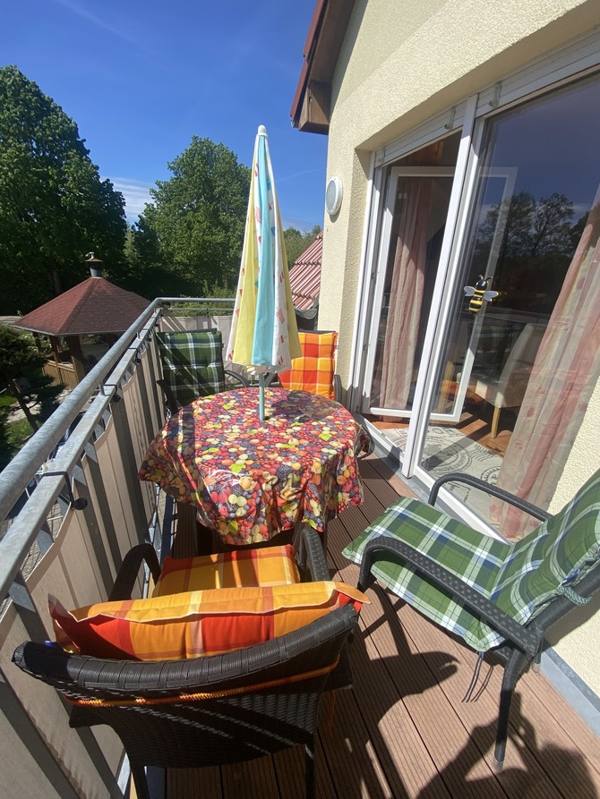 Ferienwohnung in Ostseeheilbad Zingst - Böttcher - Balkon