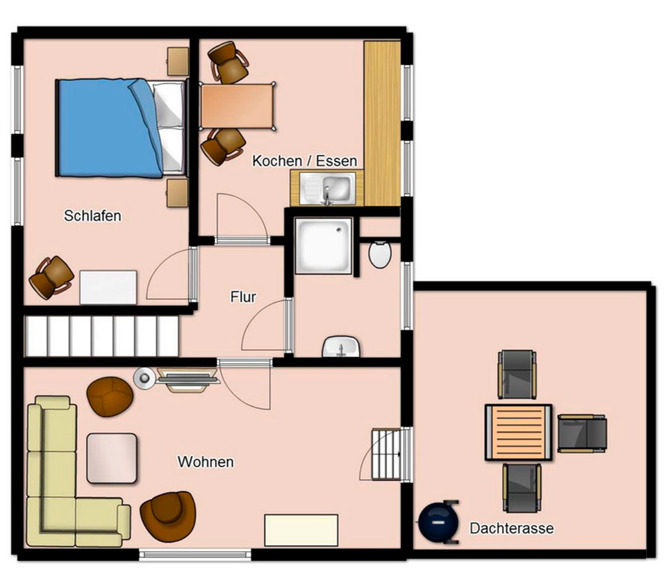 Ferienwohnung in Grömitz - Wohnung 1 - Bild 10