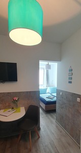 Doppelzimmer in Rostock - Twee Linden - Gästehaus - Comfort DZ - Bild 8