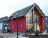 Ferienhaus in Heiligenhafen - Ostsee - Reetdachhaus Nr. 14 "DasRoteHaus" im Strand Resort - Bild 1