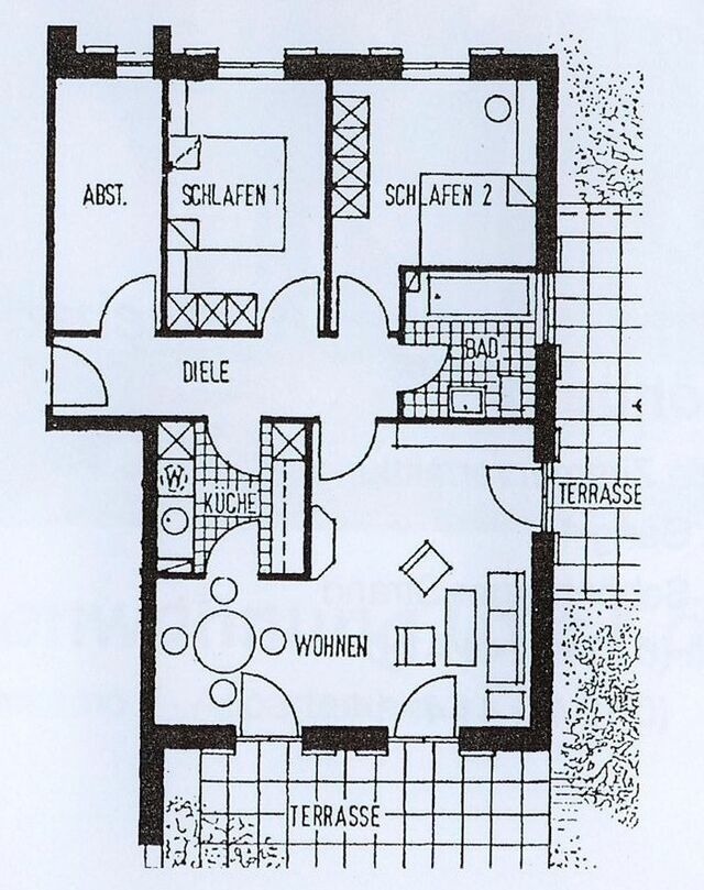 Ferienwohnung in Schönberger Strand - Köhler-Glowienka, Ute: App. (Nr. 3) - Bild 21