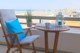 Ferienwohnung in Grömitz - "54 Grad Meer" - Grömitz-Center II - App. 12 - 2 Schlafzimmer, herrlicher Ostseeblick und kostenloses WLAN - Bild 8