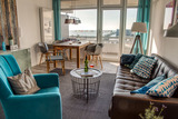 Ferienwohnung in Grömitz - "54 Grad Meer" - Grömitz-Center II - App. 12 - 2 Schlafzimmer, herrlicher Ostseeblick und kostenloses WLAN - Bild 1