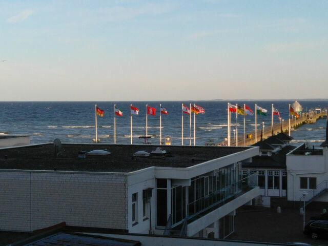 Ferienwohnung in Grömitz - "54 Grad Meer" - Grömitz-Center II - App. 12 - 2 Schlafzimmer, herrlicher Ostseeblick und kostenloses WLAN - Bild 23
