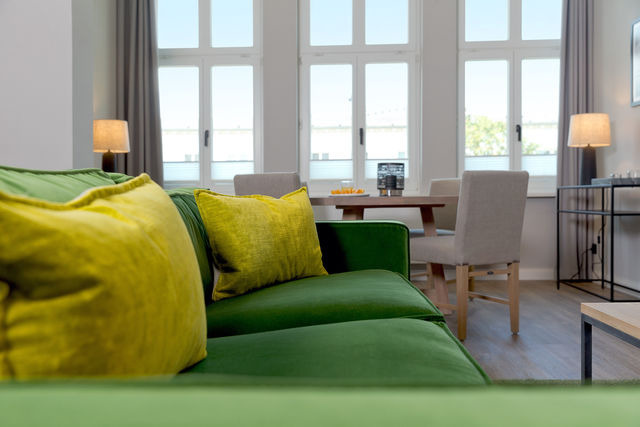 Ferienwohnung in Ahlbeck - Villa Seeblick Balmer See - Bild 7