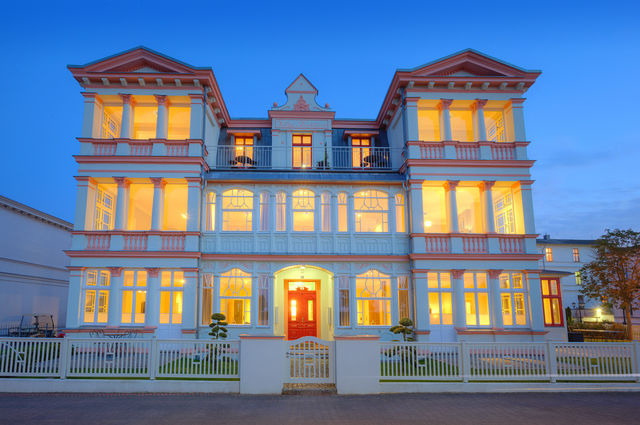 Ferienwohnung in Ahlbeck - Villa Seeblick Balmer See - Bild 18