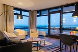 Ferienwohnung in Fehmarn OT Staberdorf - Sonnendeck mit Meerblick in Staberdorf - Bild 5