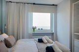 Ferienwohnung in Fehmarn OT Staberdorf - Sonnendeck mit Meerblick in Staberdorf - Bild 8