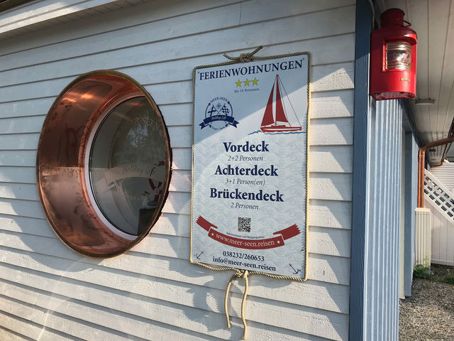 Ferienwohnung in Ostseeheilbad Zingst - Brückendeck App. 3 - Bild 19