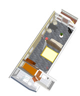 Ferienwohnung in Ostseeheilbad Zingst - Brückendeck App. 3 - Bild 23