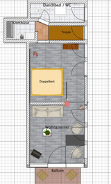 Ferienwohnung in Ostseeheilbad Zingst - Brückendeck App. 3 - Bild 24