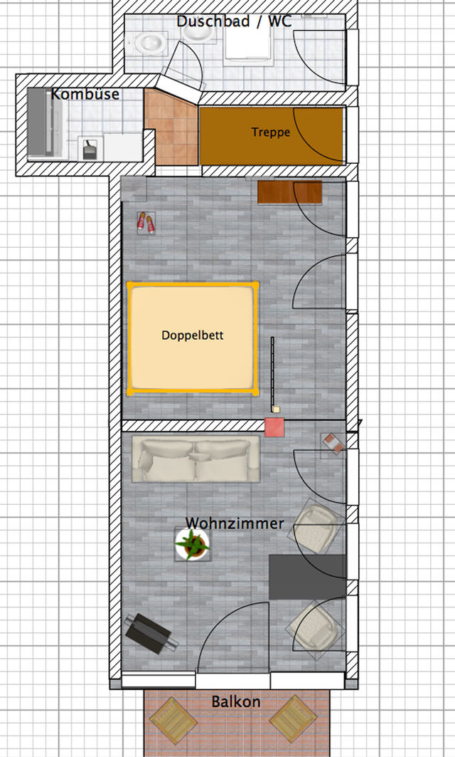 Ferienwohnung in Ostseeheilbad Zingst - Brückendeck App. 3 - Bild 24