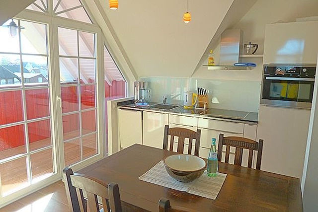 Ferienwohnung in Ostseeheilbad Zingst - Villa Morgentied, FW 7 - Bild 8