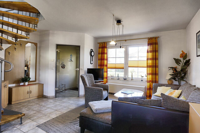 Ferienhaus in Ostseeheilbad Zingst - Am Deich 01-Haus mit Strandkorb - Bild 4