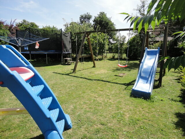 Ferienwohnung in Dahme - Fewo 7 mit S&uuml;d- Terrasse, Garten ,Trampolin, Tischtennis - Bild 4