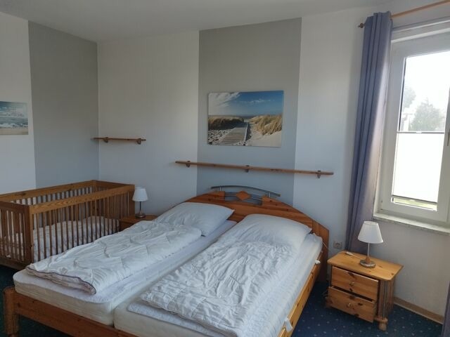 Ferienwohnung in Dahme - Fewo 7 mit S&uuml;d- Terrasse, Garten ,Trampolin, Tischtennis - Bild 12