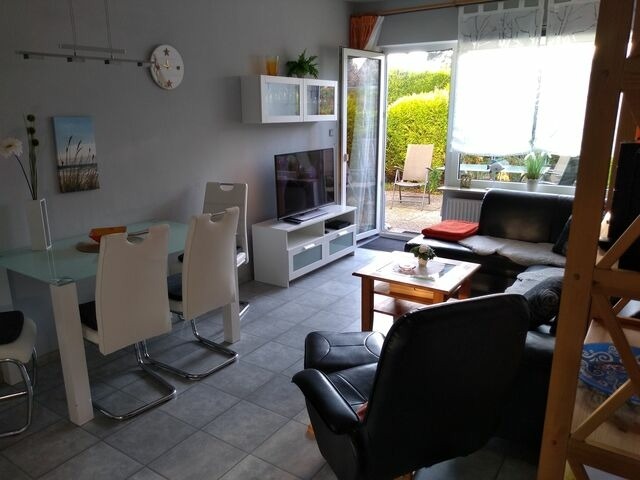 Ferienwohnung in Dahme - Fewo 7 mit S&uuml;d- Terrasse, Garten ,Trampolin, Tischtennis - Bild 18