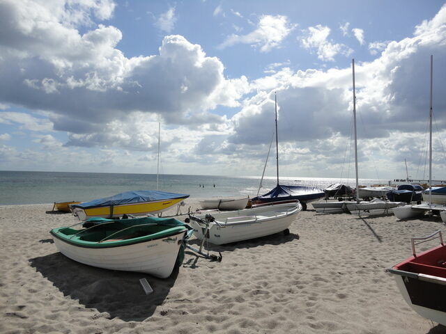 Ferienwohnung in Dahme - Fewo 7 mit S&uuml;d- Terrasse, Garten ,Trampolin, Tischtennis - Bild 24