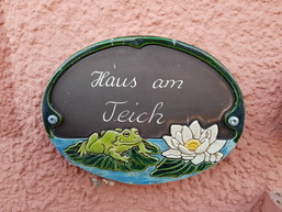 Haus am Teich - Teichblick