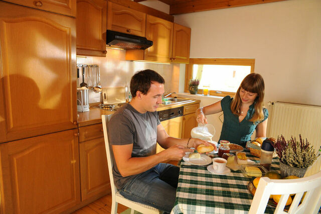 Ferienwohnung in Kl&uuml;tz - Palm Ferienhaus - Gr&uuml;n - Bild 4