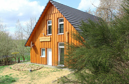 Ferienhaus in Marlow - Ferienhaus "Waldidyll Brunni"