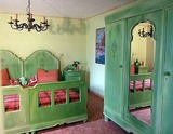 Ferienwohnung in Carinerland - Fewo Kerzenzimmer - Märchen aus Wachs und Flamme - Bild 7