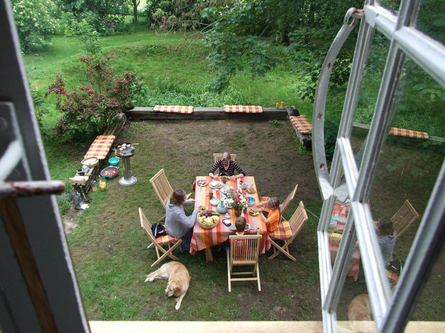 Ferienhaus in Carinerland - Scheune Landliebe in Holz und Lehm - Bild 8