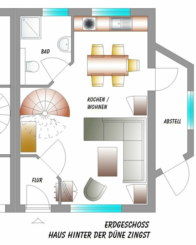 Ferienwohnung in Ostseeheilbad Zingst - Haus hinter der Düne - Bild 16