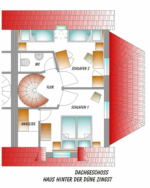 Ferienwohnung in Ostseeheilbad Zingst - Haus hinter der Düne - Bild 17