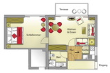 Ferienwohnung in Dahme - Am Brook 16 Whg. 1 - Bild 11