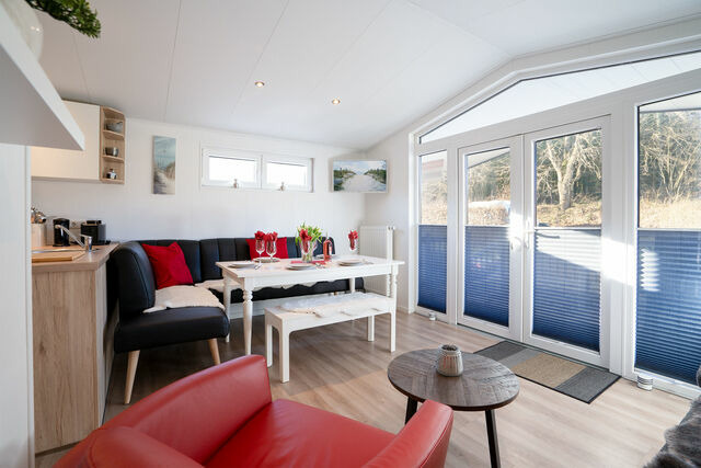 Ferienhaus in Scharbeutz - Casa del Sol Scharbeutz - Sauna kostenlos - 1 kleiner Hund willkommen - umz&auml;unter Garten - Bild 9