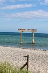 Ferienwohnung in Fehmarn OT Burgtiefe - "Apartment - FerienOase" mit Blick auf Yachthafen - Bild 15