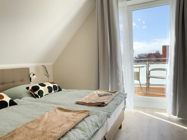 Ferienwohnung in Gr&ouml;mitz - A4 - Haus Deichwind | K&ouml;nigsberger Allee 36 - FERIENDOMIZIL HOLLICH - Bild 2