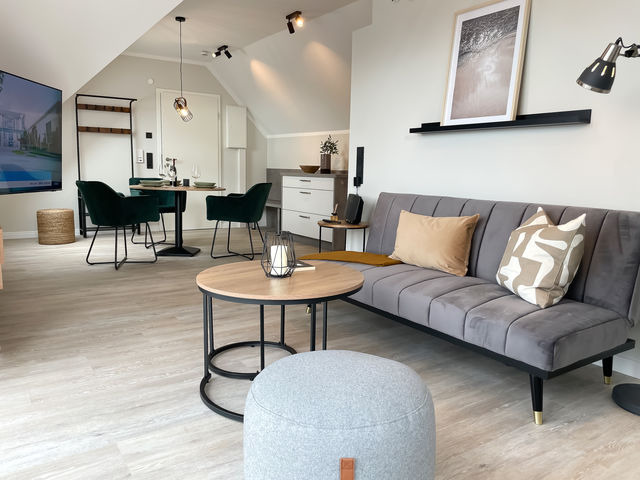 Ferienwohnung in Gr&ouml;mitz - A4 - Haus Deichwind | K&ouml;nigsberger Allee 36 - FERIENDOMIZIL HOLLICH - Bild 8