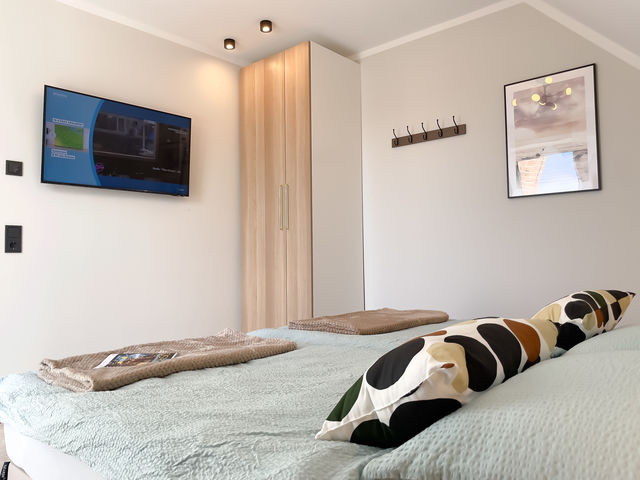 Ferienwohnung in Gr&ouml;mitz - A4 - Haus Deichwind | K&ouml;nigsberger Allee 36 - FERIENDOMIZIL HOLLICH - Bild 12