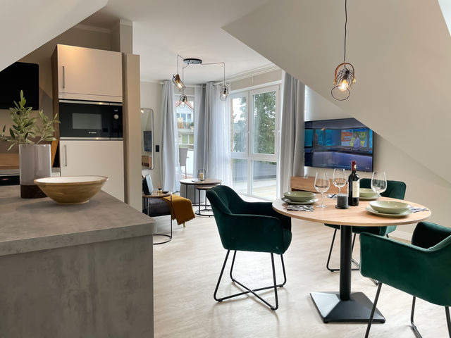 Ferienwohnung in Gr&ouml;mitz - A4 - Haus Deichwind | K&ouml;nigsberger Allee 36 - FERIENDOMIZIL HOLLICH - Bild 19