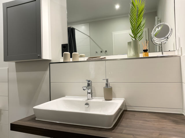 Ferienwohnung in Gr&ouml;mitz - A4 - Haus Deichwind | K&ouml;nigsberger Allee 36 - FERIENDOMIZIL HOLLICH - Bild 21