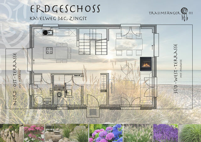 Ferienhaus in Ostseeheilbad Zingst - Haus Traumfänger III - Bild 14