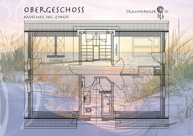 Ferienhaus in Ostseeheilbad Zingst - Haus Traumfänger III - Bild 15
